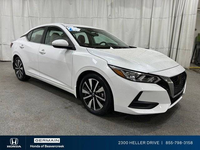 2022 Nissan Sentra SV FWD photo