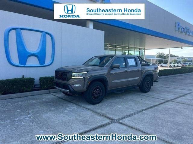 2022 Nissan Frontier PRO-4X 4WD photo