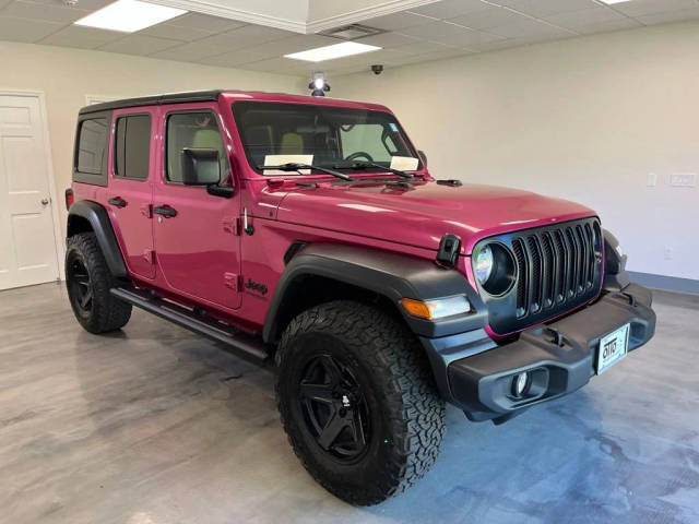 2022 Jeep Wrangler Unlimited Unlimited Sport 4WD photo