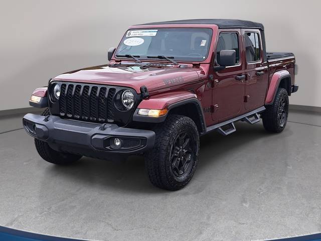 2022 Jeep Gladiator Willys 4WD photo