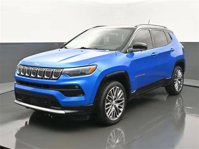 2022 Jeep Compass Limited 4WD photo