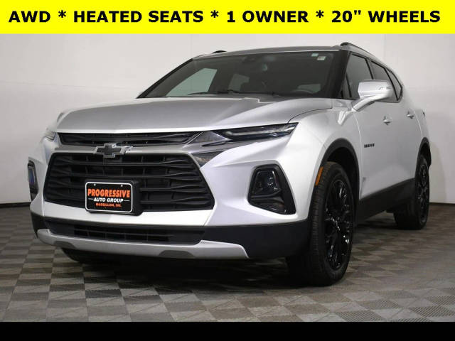 2022 Chevrolet Blazer LT AWD photo