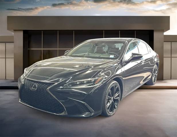 2022 Lexus ES ES 350 F SPORT FWD photo