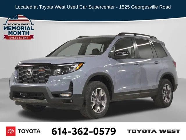 2022 Honda Passport TrailSport AWD photo