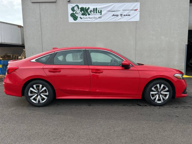 2022 Honda Civic LX FWD photo