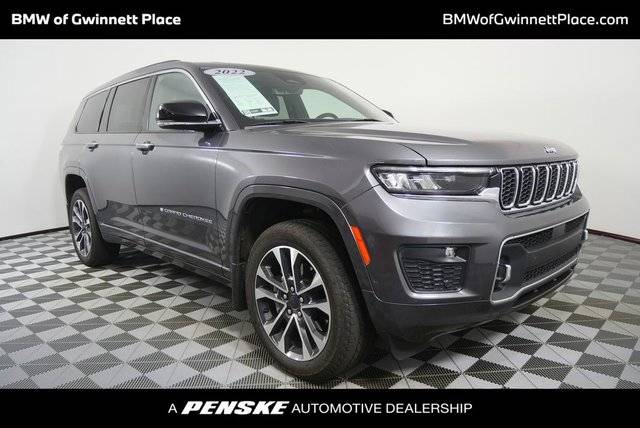 2022 Jeep Grand Cherokee L Overland 4WD photo