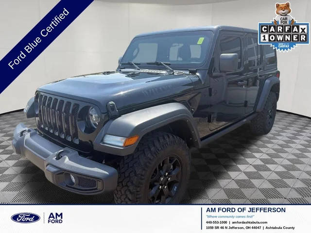 2022 Jeep Wrangler Unlimited Unlimited Willys 4WD photo