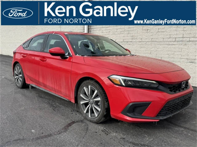 2022 Honda Civic EX-L FWD photo