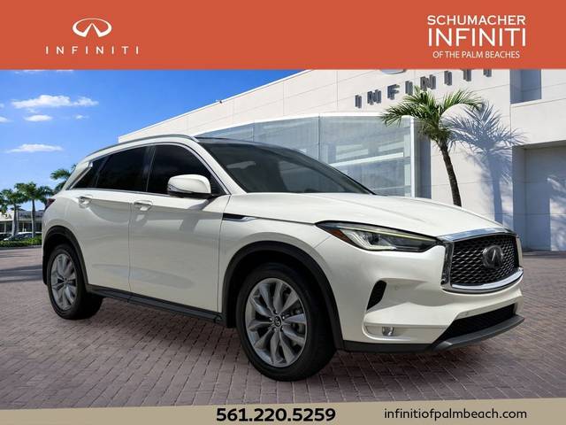 2022 Infiniti QX50 ESSENTIAL FWD photo