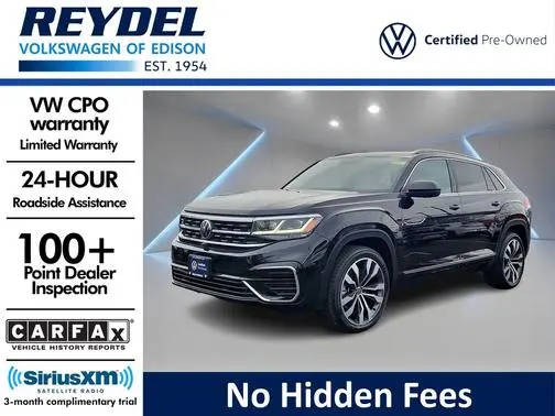2022 Volkswagen Atlas Cross Sport 3.6L V6 SEL Premium R-Line AWD photo