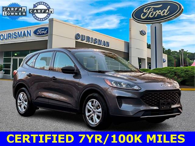 2022 Ford Escape S FWD photo