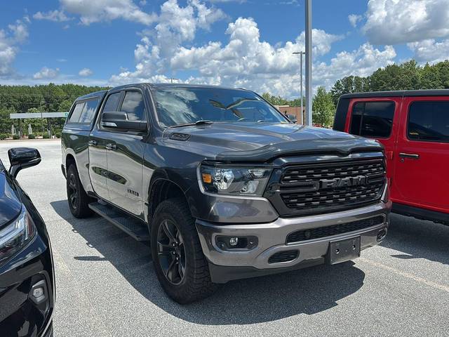 2022 Ram 1500 Big Horn 4WD photo