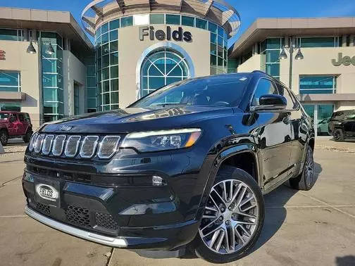 2022 Jeep Compass Limited 4WD photo