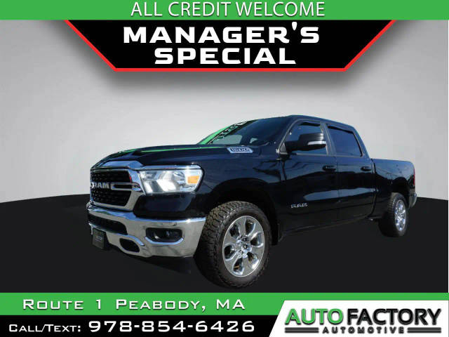 2022 Ram 1500 Big Horn 4WD photo