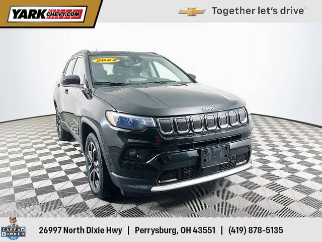 2022 Jeep Compass Limited 4WD photo