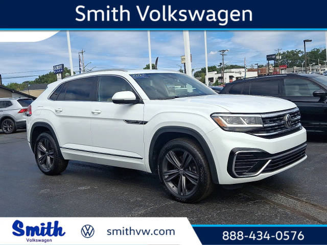 2022 Volkswagen Atlas Cross Sport 3.6L V6 SEL R-Line AWD photo
