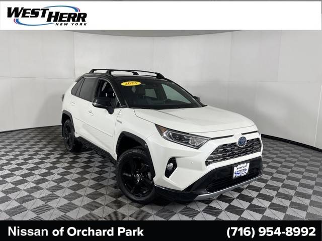 2021 Toyota RAV4 Hybrid XSE AWD photo