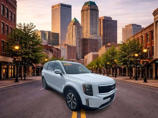 2022 Kia Telluride EX FWD photo