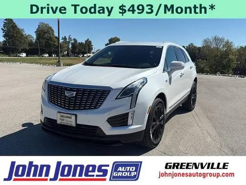 2022 Cadillac XT5 AWD Luxury AWD photo