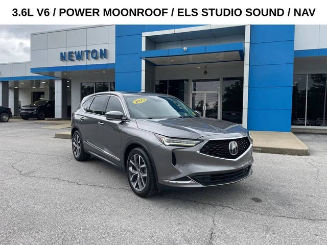 2022 Acura MDX w/Technology Package FWD photo