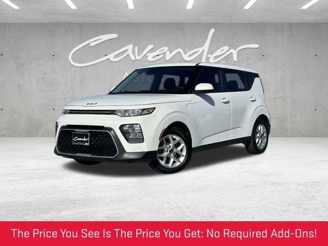 2022 Kia Soul LX FWD photo