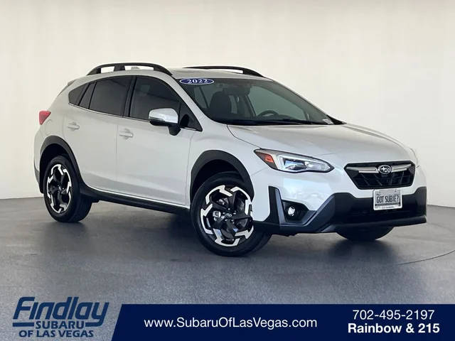 2022 Subaru Crosstrek Limited AWD photo