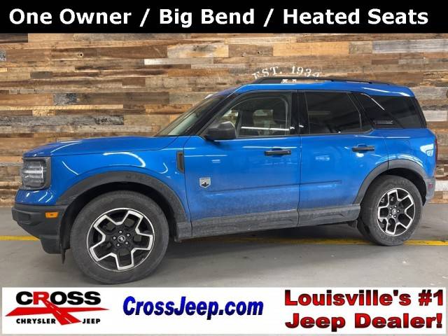 2022 Ford Bronco Sport Big Bend 4WD photo