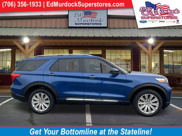 2022 Ford Explorer Limited 4WD photo