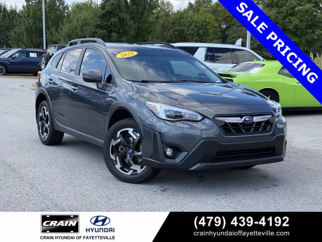 2022 Subaru Crosstrek Limited AWD photo