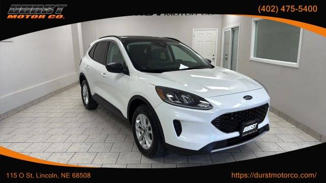 2022 Ford Escape SE AWD photo