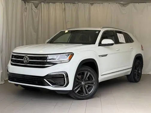 2022 Volkswagen Atlas Cross Sport 2.0T SEL R-Line AWD photo