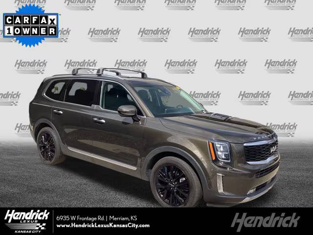 2022 Kia Telluride SX AWD photo