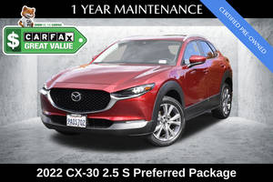 2022 Mazda CX-30 2.5 S Preferred Package AWD photo