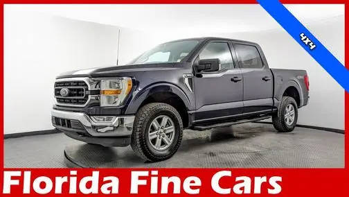 2021 Ford F-150 XLT 4WD photo