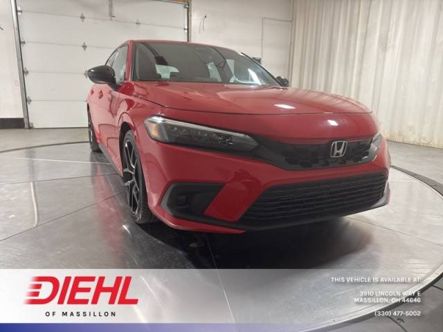 2022 Honda Civic Sport FWD photo