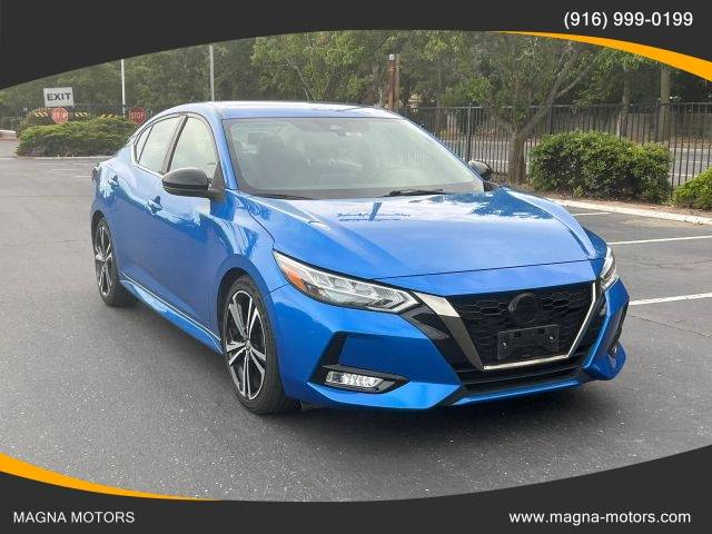 2022 Nissan Sentra SR FWD photo