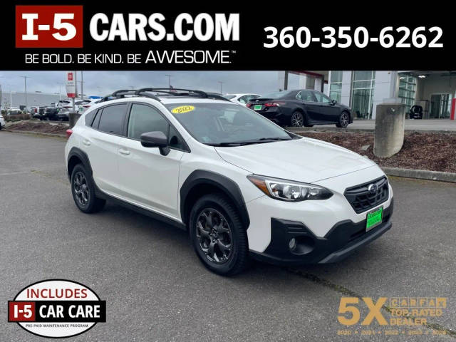 2022 Subaru Crosstrek Sport AWD photo