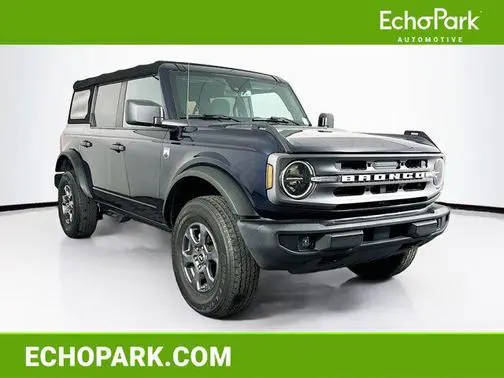 2021 Ford Bronco 4 Door Big Bend 4WD photo