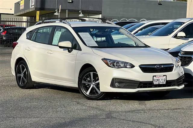 2022 Subaru Impreza Premium AWD photo