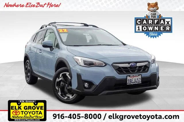 2022 Subaru Crosstrek Limited AWD photo