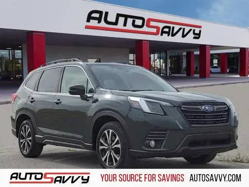 2022 Subaru Forester Limited AWD photo