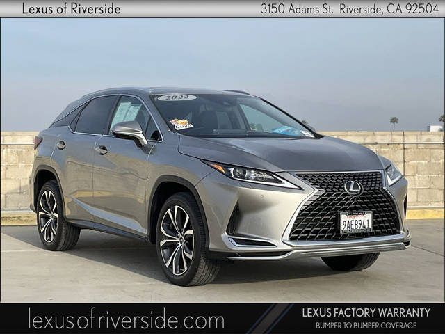 2022 Lexus RX RX 350 FWD photo