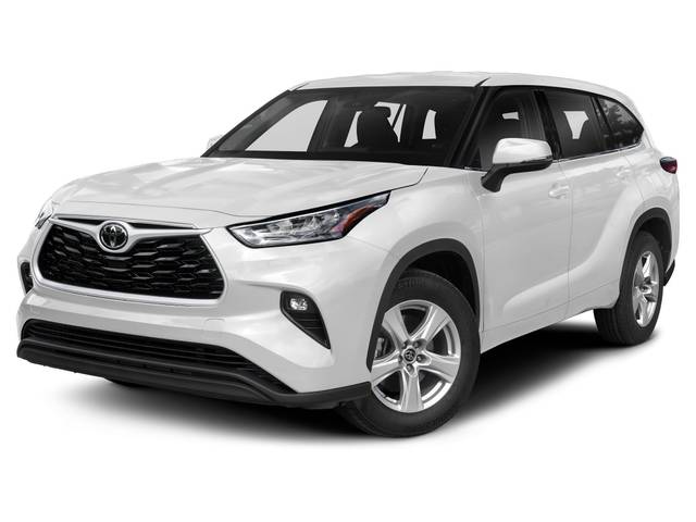 2022 Toyota Highlander LE AWD photo