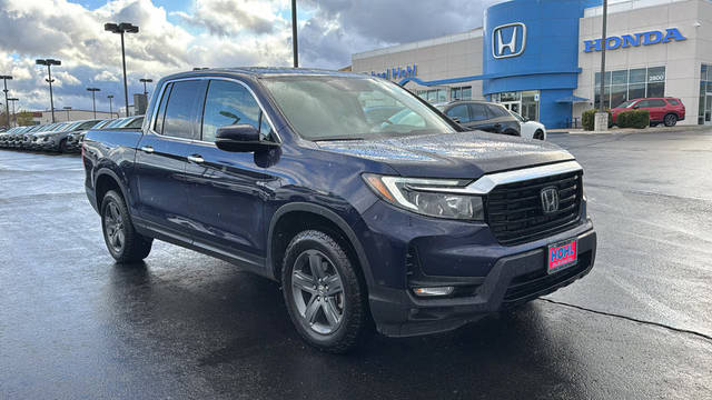 2022 Honda Ridgeline RTL-E AWD photo