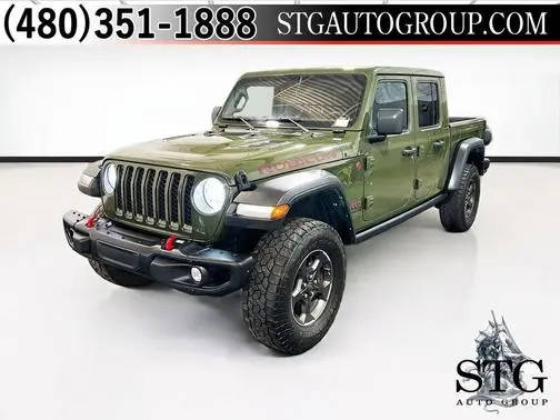 2022 Jeep Gladiator Rubicon 4WD photo