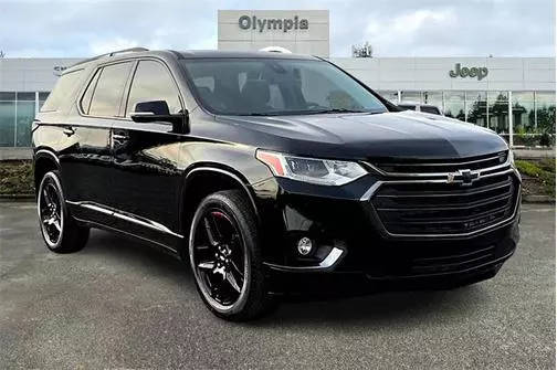 2020 Chevrolet Traverse Premier AWD photo