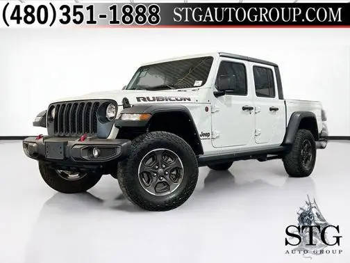 2022 Jeep Gladiator Rubicon 4WD photo