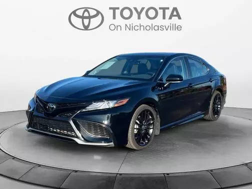 2022 Toyota Camry XSE FWD photo