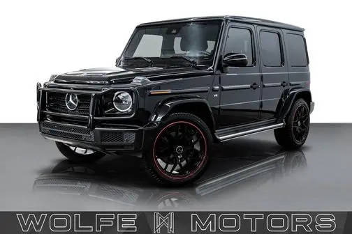 2021 Mercedes-Benz G-Class G 550 AWD photo
