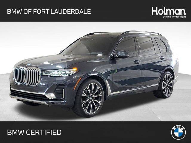 2022 BMW X7 xDrive40i AWD photo